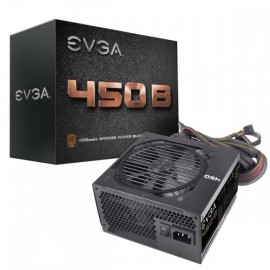 FUENTE EVGA 450W BT 80+BRONCE