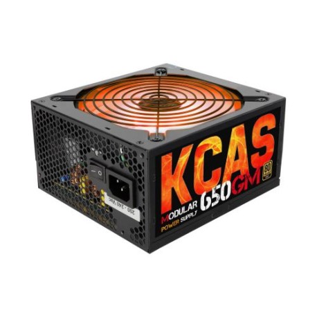 FUENTE AEROCOOL 650W 80+ORO KCAS RGB