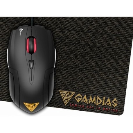 MOUSE GAMDIAS DEMETER E1 +MPAD NYX E1
