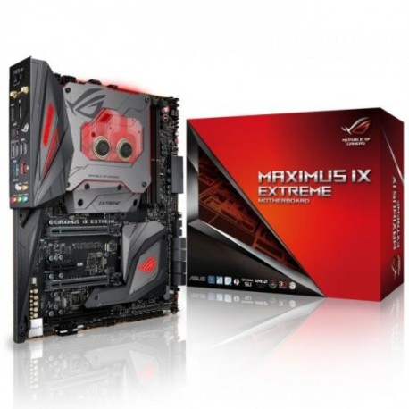 TARJETA MADRE ASUS MAXIMUS IX EXTREME DDR4 4133 MHz 3n Wi-Fi HDMI