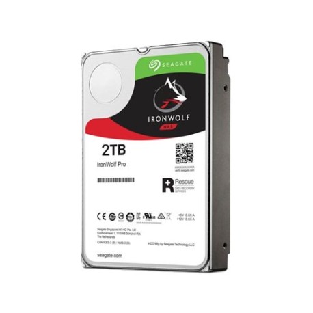 DISCO DURO INTERNO SEAGATE 2TB ST2000NE0025 SATA 3.5" IRONWOLF PRO (NA