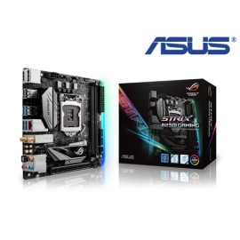TARJETA MADRE ASUS STRIX B250I GAMING 6GB LED,LAN, Wi-Fi/ M.2 and SATA