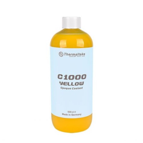 LIQUIDO REFRIGERANTE THERMALTAKE AMARILLO OPACO CL-W114-OS00YE-A
