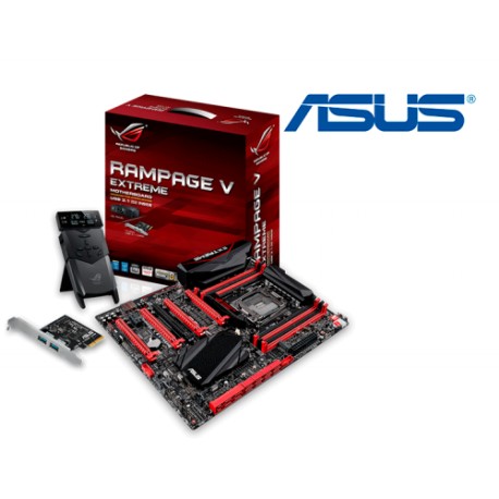 MOTHERBOARD ASUS RAMPAGE V EXTREME/U3.1 DDR4 S-2011