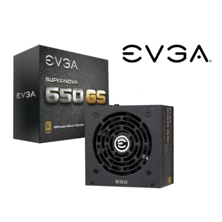 FUENTE DE PODER EVGA 650W 220-GS-0650-V1