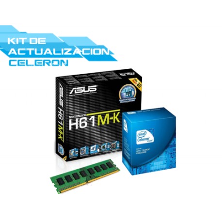 KIT DE ACTUALIZACIÓN INTEL CELERON / ASUS