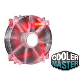 VENTILADOR 200mm MegaFlow Red LED COOLER MASTER R4-LUS-07AR-GP