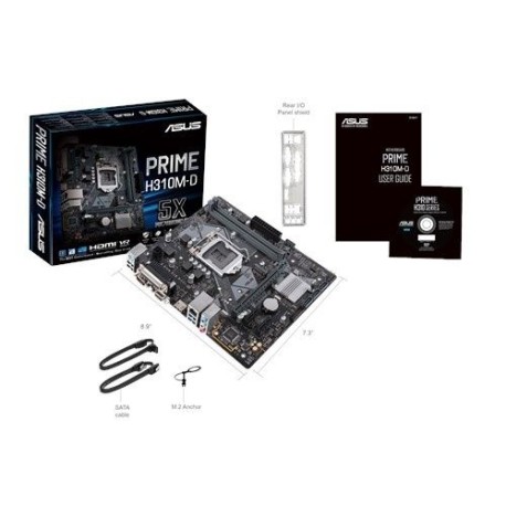 TARJETA MADRE ASUS PRIME H310M-D DDR4 HDMI/USB 3.1