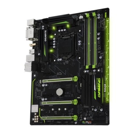 MOTHERBOARD GIGABYTE GAMING B8 1151, 4 DDR4, ATX