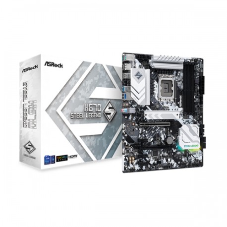 TARJETA MADRE ASROCK H670 STEEL LEGEND SOC 1700