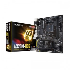 MOTHERBOARD GIGABYTE GA-A320M-HD2