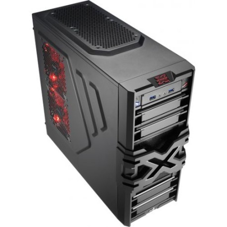 GAB AEROCOOL STRIKE-X ONE ADVANCE BROWN BOX, ATX