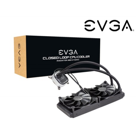 ENFRIAMIENTO LIQUIDO EVGA AIO CLC 280MM RGB 400-HY-CL28-V1