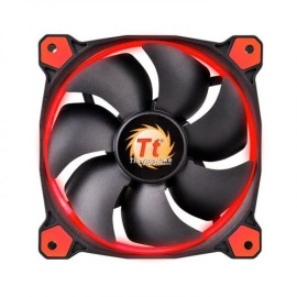 VENTILADOR THERMALTAKE VENTILADOR THERMALTAKE 12CM RIING ROJO CL-F038-PL12RE-A