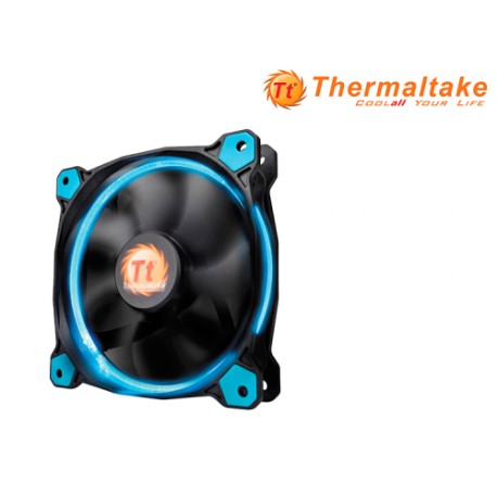 VENTILADOR THERMALTAKE RIING UE 12CM, ANTIVIBRACION, BAJO RUI