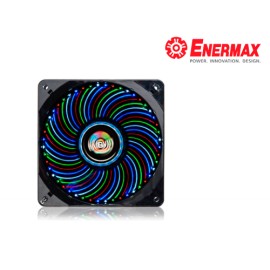 VENTILADOR 12CM VEGAS QUAD COLOR ENERMAX UCTVQ12P