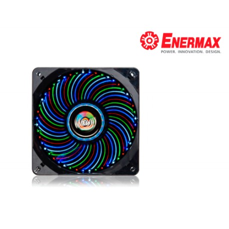 VENTILADOR 12CM VEGAS QUAD COLOR ENERMAX UCTVQ12P