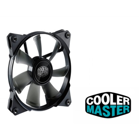 VENTILADOR 120mm Jetflo (no led) Cooler Master R4-JFNP-20PK-R1