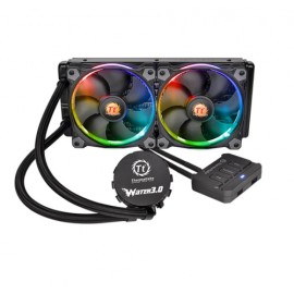 SISTEMA DE ENFRIAMIENTO LIQUIDO THERMALTAKE WATER 3.0 RIING RGB