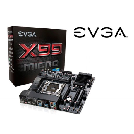 MOTHERBOARD EVGA X99 MICRO 131-HE-E995-KR 2011
