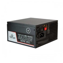 FUENTE DE PODER YEYIAN YFR-46701 RAIDEN 850W 80 PLUS GOLD RGB ATX FM