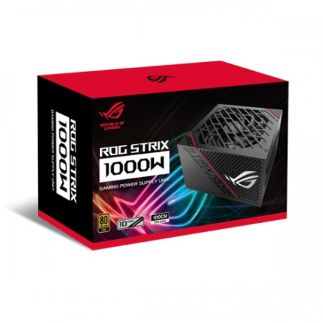 FUENTE DE PODER ASUS ROG-STRIX-1000G 1000W GOLD 80 PLUS