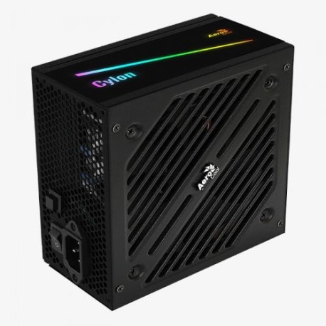 FUENTE AEROCOOL 500W 80+BRONCE CYLON RGB