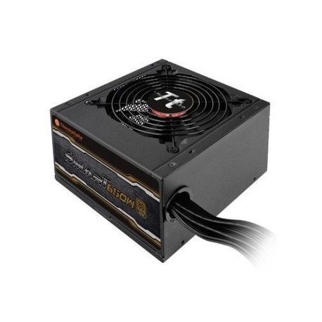 FUENTE DE PODER THERMALTAKE SP-650MPCBUS SMART M650W Intel ATX 12V 650W Connector PCI-E 8pin x 2, PCI-E 6+2pin x 2 80 Plus Bron