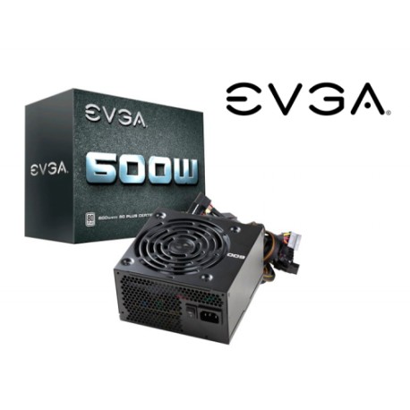 FUENTE DE PODER EVGA 600W WHITE 100-W1-0600-K1
