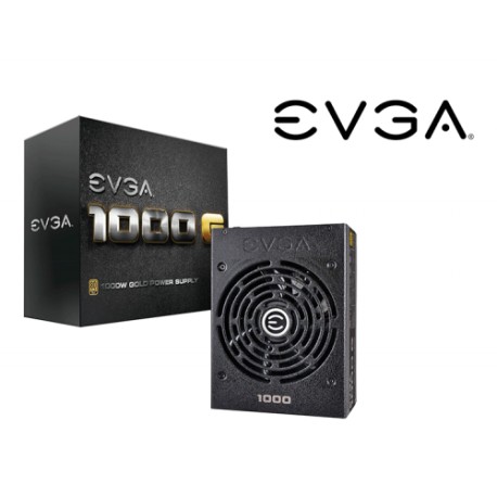 FUENTE DE PODER EVGA 1000W SUPERNOVA 1000 G1 GOLD 120-G1-1000-VR