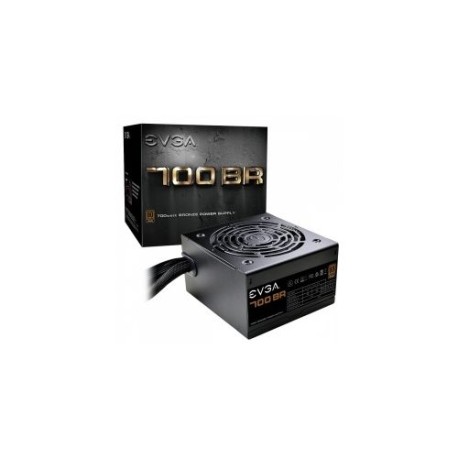 FUENTE DE PODER EVGA 100-BR-0700-K1 700W 80 PLUS BRONCE NO MODULAR