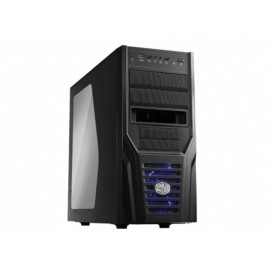GABINETE COOLER MASTER ELITE 431 PLUS MATX, BLACK