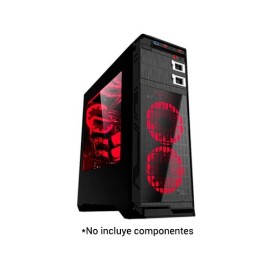 GABINETE EAGLE WARRIOR BLADE MK ROJO S/FTE ATX/MATX CGBLADEMKREDEGW