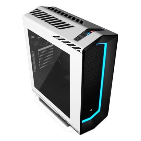 GAB AEROCOOL PROJECT 7 P7C1 PRO WHITE CRIS.TEM,RGB