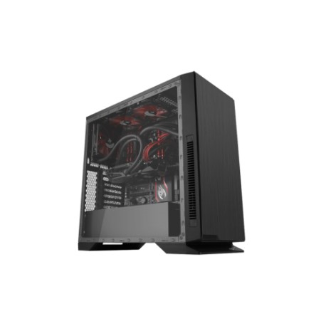 GABINETE EAGLE GAMING ROBOTZ P. ACRILICO 2 USB 3.0 AUDIO HD 3 FAN