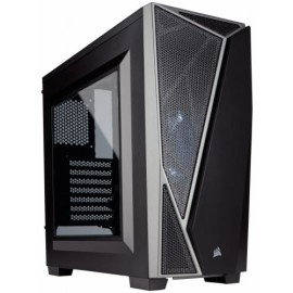 GABINETE CORSAIR SPEC-04 BLACK/GREY SIN FUENTE CC-9011109-WW