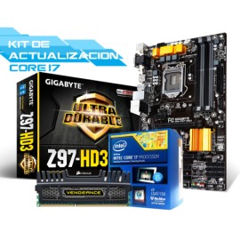 KIT DE ACTUALIZACIÓN INTEL COREI7 / GIGABYTE