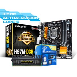 KIT DE ACTUALIZACIÓN INTEL COREI5 / GIGABYTE