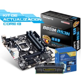 KIT DE ACTUALIZACIÓN INTEL COREI3 / GIGABYTE