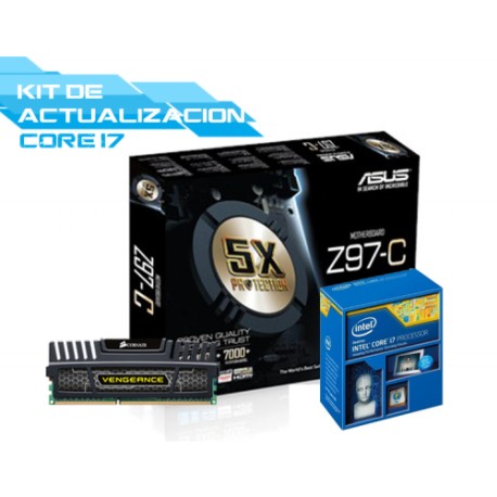 KIT DE ACTUALIZACIÓN INTEL COREI7 / ASUS