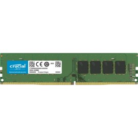MEMORIA RAM DDR4 CRUCIAL 16GB 2666MHZ CL19 UDIMM CT16G4DFS8266