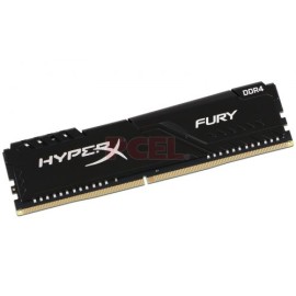 MEMORIA RAM DDR4 KINGSTON HYPERX FURYBLACK 4GB 2666MHZCL16 (HX426C16FB3/4)