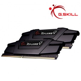 MEMORIA RAM DDR4 GSKILL RIPJAWS 5 2X8GB 3200MHZ NEGRO F4-3200C16D-16GVKB