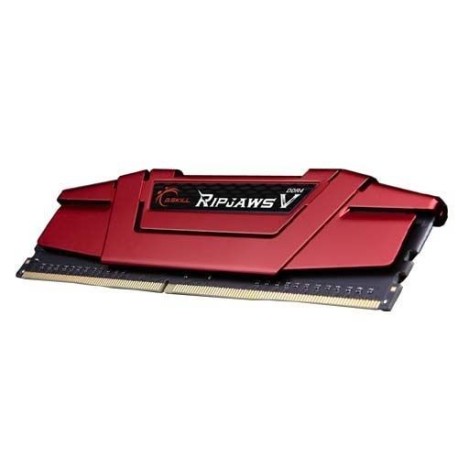 MEMORIA RAM DDR4 GSKILL RIPJAWS 5 2X8GB 2800MHZ ROJO